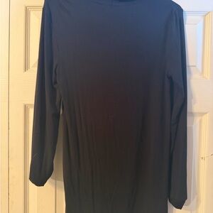 Universals standard XS 10-12 black turtleneck top